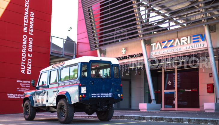 Tazzari EV Electric Defender