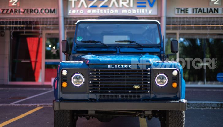 Tazzari EV Electric Defender