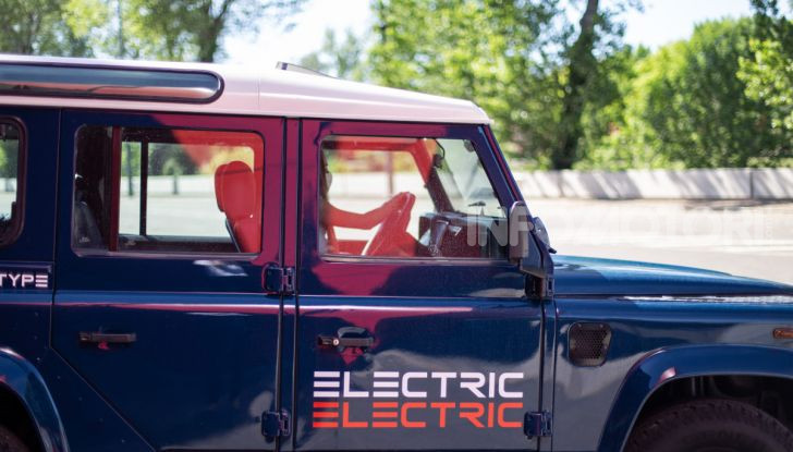 Tazzari EV Electric Defender