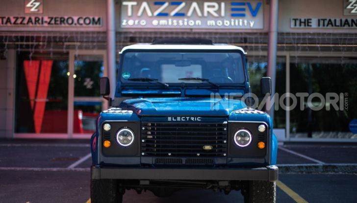Tazzari EV Electric Defender