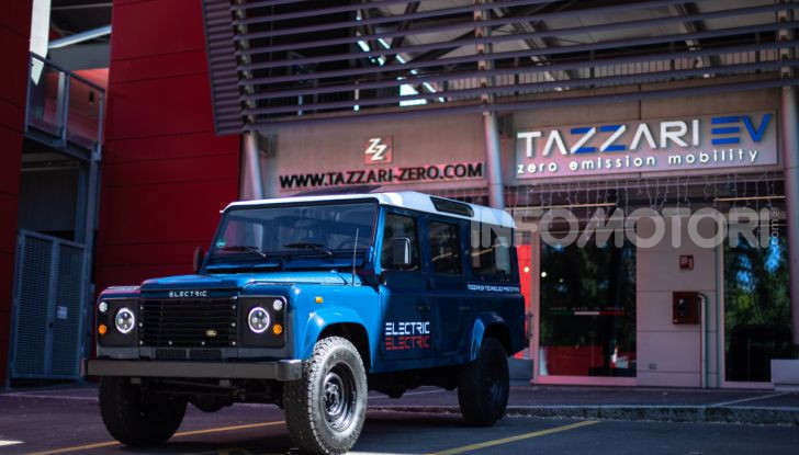 Tazzari EV Electric Defender