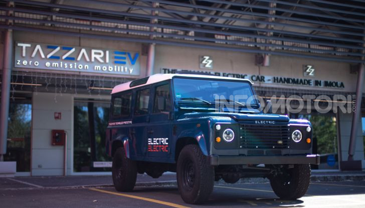Tazzari EV Electric Defender