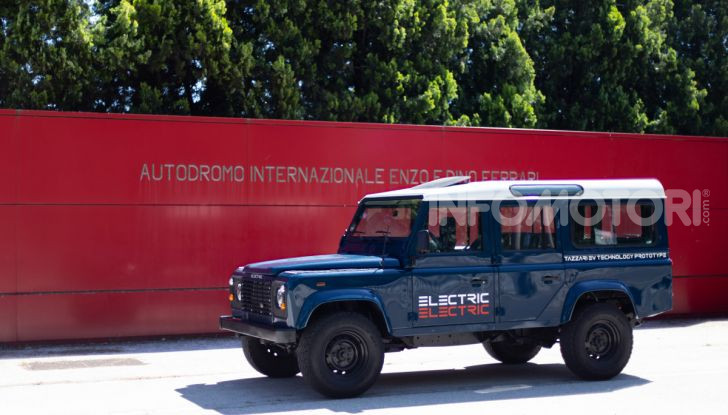 Tazzari EV Electric Defender