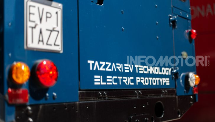 Tazzari EV Electric Defender