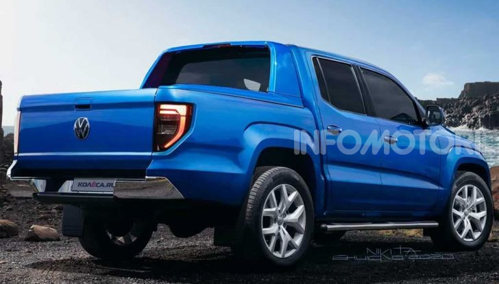Volkswagen Amarok 2022