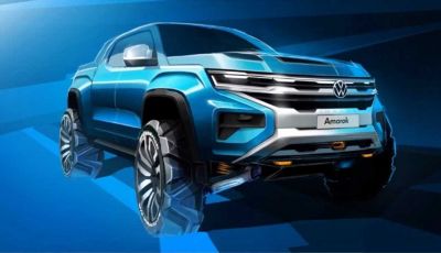 Volkswagen Amarok 2022: la base è il nuovo Ford Ranger