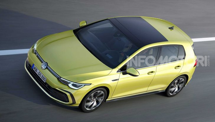 Volkswagen Golf 8 R-Line 2020