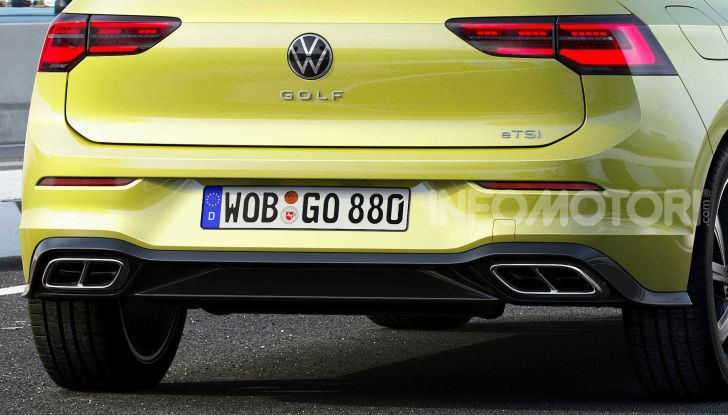 Volkswagen Golf 8 R-Line 2020