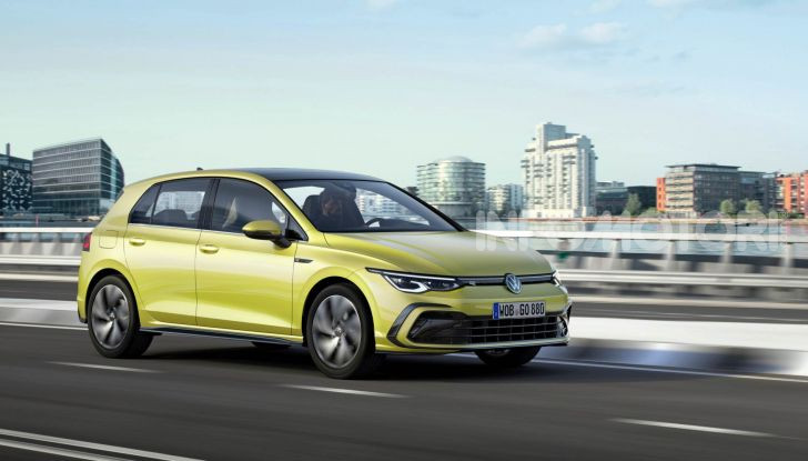 Volkswagen Golf 8 R-Line 2020