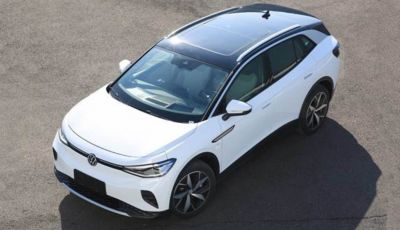 Volkswagen: iniziata la produzione del SUV elettrico ID.4