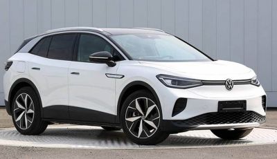 Volkswagen ID.4 2020: foto e specifiche tecniche arrivano dalla Cina
