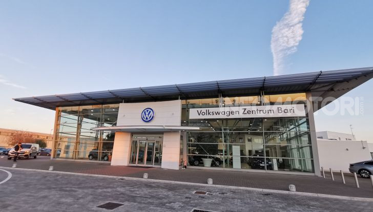 volkswagen zentrum bari