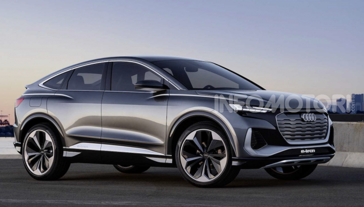 Audi, novità auto 2021-2022: largo all’elettrico con Q4 ed e-tron GT - Foto 5 di 14