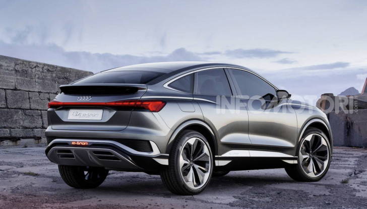 Audi, novità auto 2021-2022: largo all’elettrico con Q4 ed e-tron GT - Foto 6 di 14