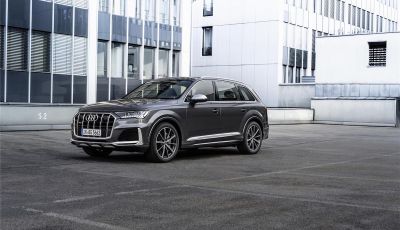 Audi SQ7 TFSI  e SQ8 TFSI: 507 cavalli di pura sportività