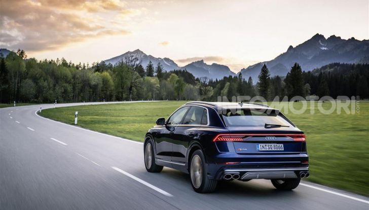 Audi SQ7 TFSI  e SQ8 TFSI: 507 cavalli di pura sportività - Foto 8 di 9