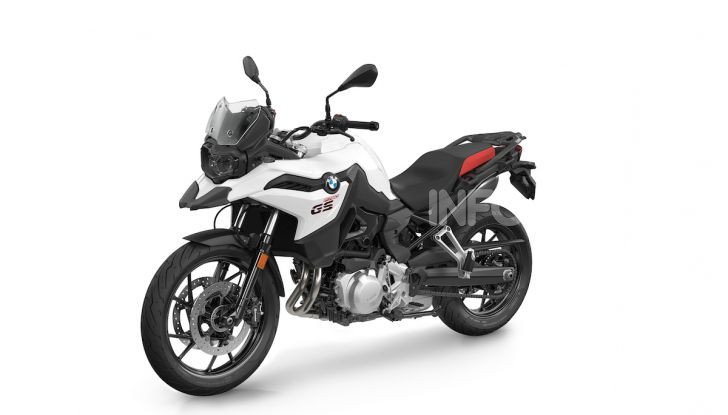 Bmw Motorrad: arrivano le nuove F 750 GS, F 850 GS e F 850 GS Adventure - Foto 30 di 30