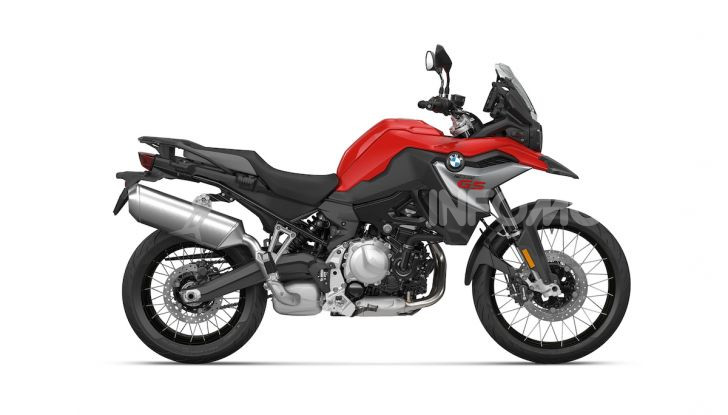 Bmw Motorrad: arrivano le nuove F 750 GS, F 850 GS e F 850 GS Adventure - Foto 17 di 30