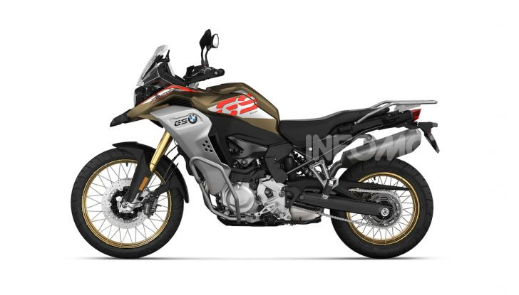 Bmw Motorrad: arrivano le nuove F 750 GS, F 850 GS e F 850 GS Adventure - Foto 9 di 30