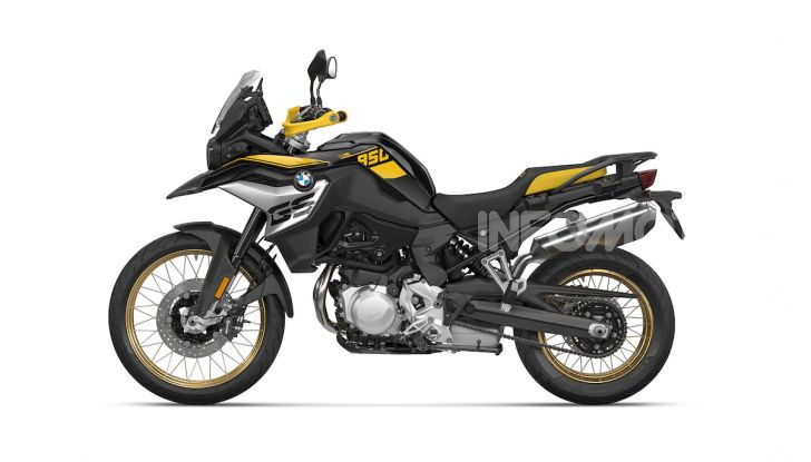 Bmw Motorrad: arrivano le nuove F 750 GS, F 850 GS e F 850 GS Adventure - Foto 6 di 30