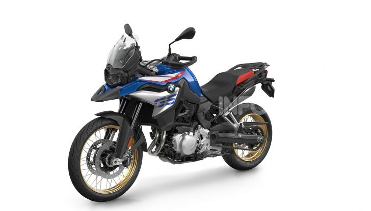 Bmw Motorrad: arrivano le nuove F 750 GS, F 850 GS e F 850 GS Adventure - Foto 4 di 30