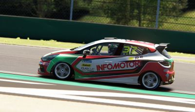 Infomotori e Michele Faccin si laureano campioni della Clio Cup eSport 2020