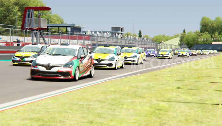 Infomotori e Michele Faccin si laureano campioni della Clio Cup eSport 2020 - Foto 3 di 6