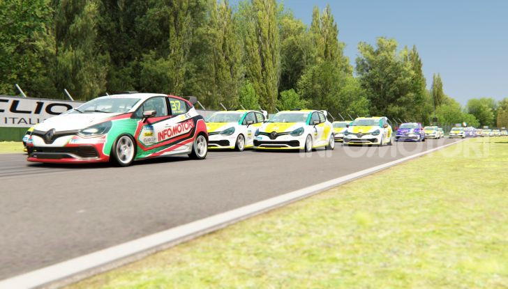 Infomotori e Michele Faccin si laureano campioni della Clio Cup eSport 2020 - Foto 4 di 6