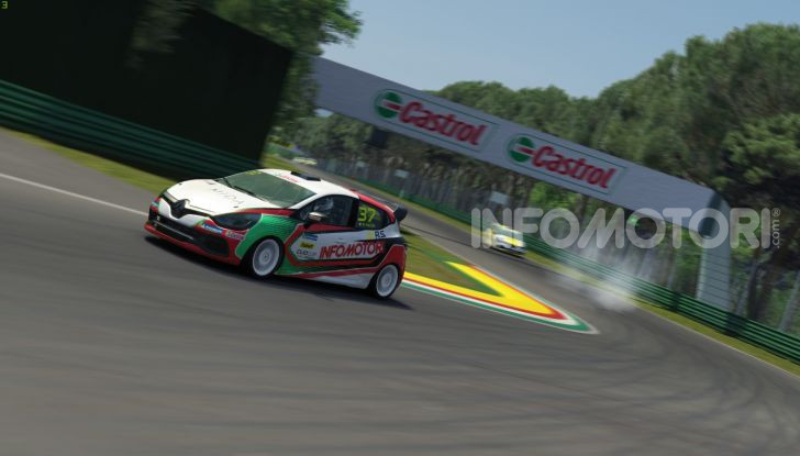 Infomotori e Michele Faccin si laureano campioni della Clio Cup eSport 2020 - Foto 6 di 6