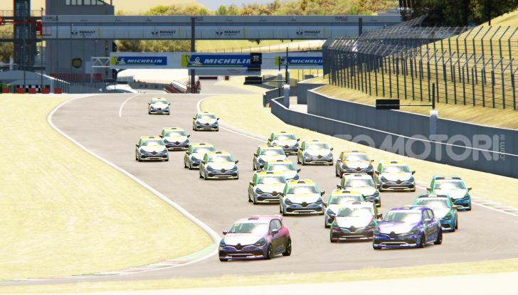 Infomotori e Michele Faccin si laureano campioni della Clio Cup eSport 2020 - Foto 5 di 6