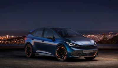el-Born, il primo SUV elettrico di Cupra
