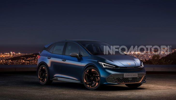 el-Born, il primo SUV elettrico di Cupra - Foto 1 di 4
