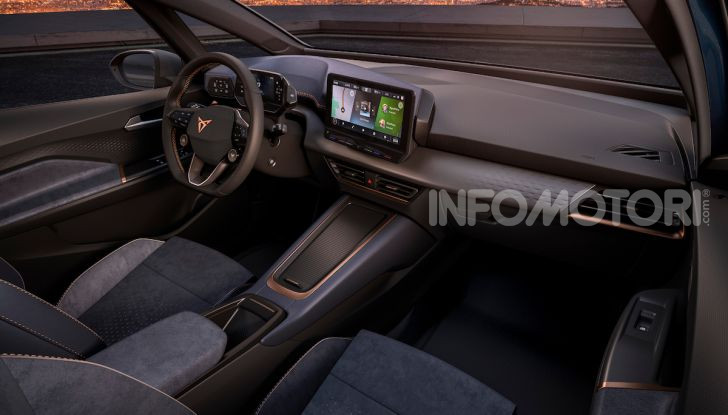 el-Born, il primo SUV elettrico di Cupra - Foto 3 di 4