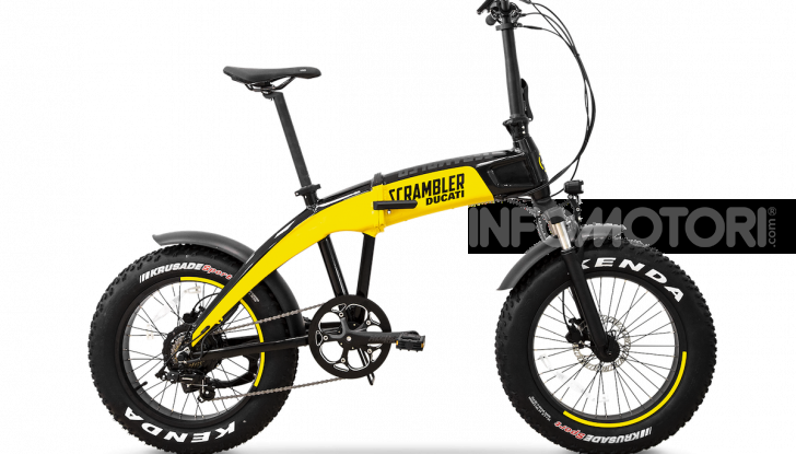 Ecco le e-bike pieghevoli di Ducati e MT Distribution - Foto 1 di 6