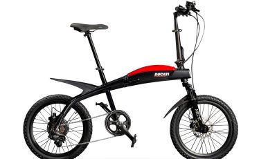 Ecco le e-bike pieghevoli di Ducati e MT Distribution
