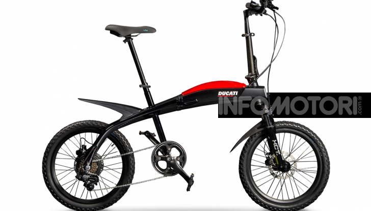 Ecco le e-bike pieghevoli di Ducati e MT Distribution - Foto 2 di 6
