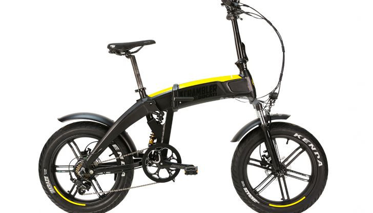 Ecco le e-bike pieghevoli di Ducati e MT Distribution - Foto 3 di 6