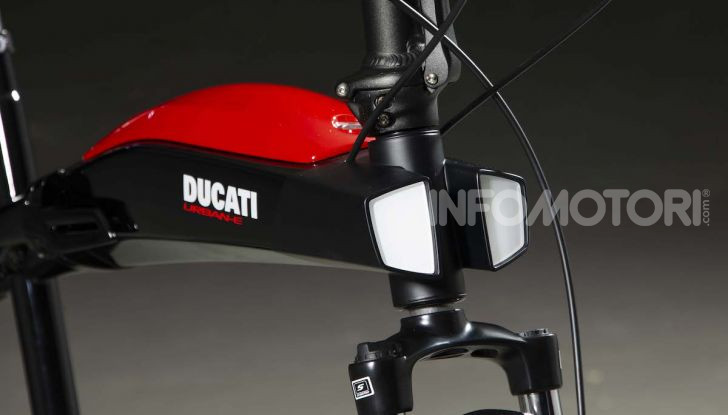Ecco le e-bike pieghevoli di Ducati e MT Distribution - Foto 5 di 6