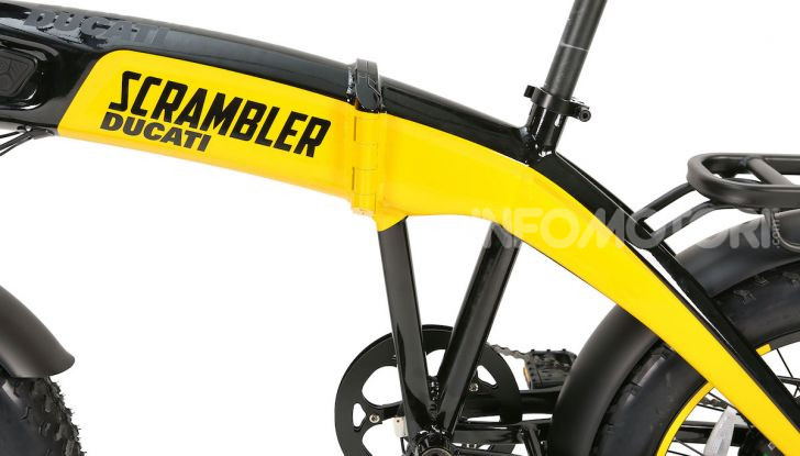 Ecco le e-bike pieghevoli di Ducati e MT Distribution - Foto 6 di 6