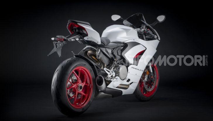 La Ducati Panigale V2 con nuova livrea White Rosso - Foto 1 di 9