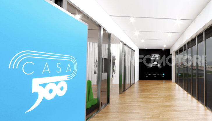 Virtual Casa 500: il primo museo digitale dedicato a Fiat 500 - Foto 1 di 8