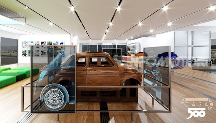 Virtual Casa 500: il primo museo digitale dedicato a Fiat 500 - Foto 4 di 8