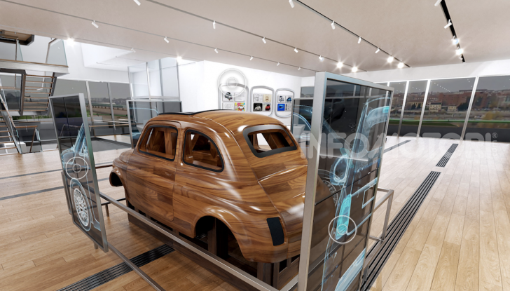 Virtual Casa 500: il primo museo digitale dedicato a Fiat 500 - Foto 7 di 8
