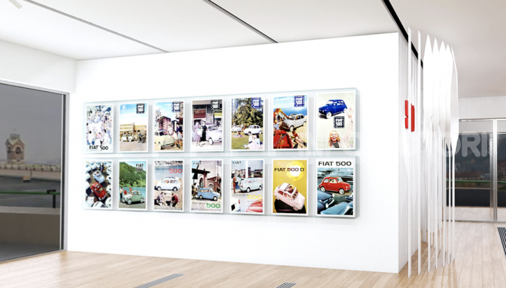 Virtual Casa 500: il primo museo digitale dedicato a Fiat 500 - Foto 8 di 8