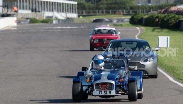 Goodwood Speedweek dal 16 al 18 ottobre 2020 - Foto 7 di 9