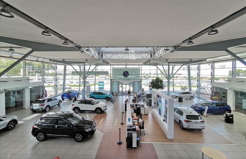 volkswagen zentrum bari