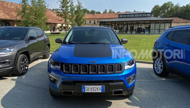 Jeep 4xe: Compass, Renegade e Wrangler sono le auto ufficiali della Juventus - Foto 24 di 34
