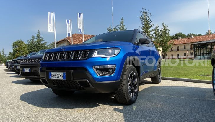 Jeep 4xe: Compass, Renegade e Wrangler sono le auto ufficiali della Juventus - Foto 23 di 34