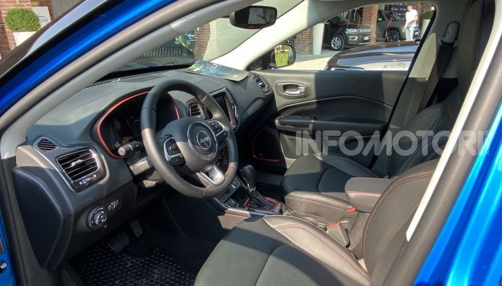 Jeep 4xe: Compass, Renegade e Wrangler sono le auto ufficiali della Juventus - Foto 22 di 34