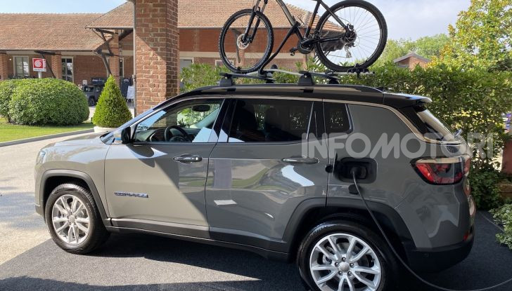 Jeep 4xe: Compass, Renegade e Wrangler sono le auto ufficiali della Juventus - Foto 33 di 34